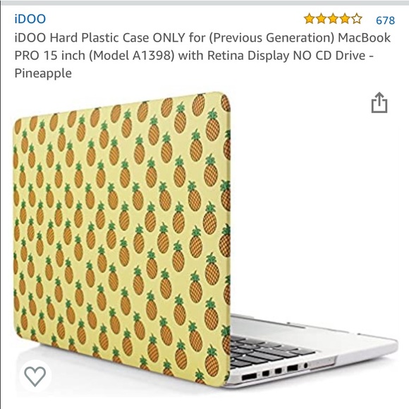 Brand new Mac Book Pro computer case - Picture 2 of 3